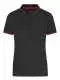 Polo personalizzabile Ladies' Functional Polo JN721 - black/red