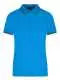 Polo personalizzabile Ladies' Functional Polo JN721 - bright-blue/navy