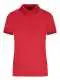 Polo personalizzabile Ladies' Functional Polo JN721 - red/black