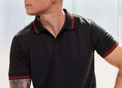Polo personalizzabile Men's Functional Polo JN722 - JN722-01.jpg