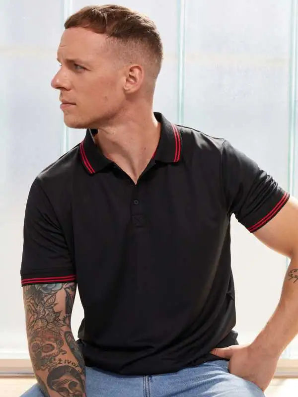 Polo personalizzabile Men's Functional Polo JN722 - JN722-01.jpg