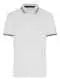 Polo personalizzabile Men's Functional Polo JN722 - white/black