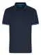 Polo personalizzabile Men's Functional Polo JN722 - navy/bright-blue
