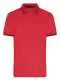 Polo personalizzabile Men's Functional Polo JN722 - red/black