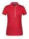 Polo personalizzabile Ladies' Polo Stripe JN727 - red/white