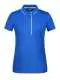 Polo personalizzabile Ladies' Polo Stripe JN727 - royal/white