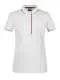 Polo personalizzabile Ladies' Polo Stripe JN727 - white/red