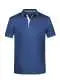 Polo personalizzabile Men's Polo Stripe JN728 - navy/white