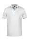 Polo personalizzabile Men's Polo Stripe JN728 - white/navy