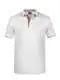 Polo personalizzabile Men's Polo Stripe JN728 - white/red