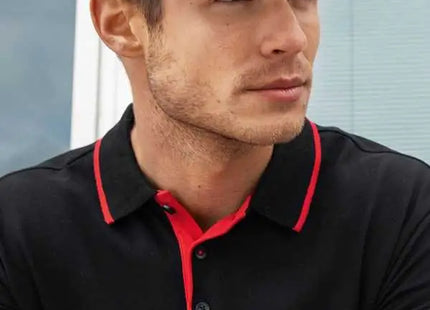 Polo personalizzabile Men's Polo Stripe JN728 - Men's Polo Stripe