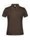 Polo personalizzabile Basic Polo Lady JN791 - brown