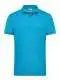 Polo personalizzabile Men's Workwear Polo JN830 - turquoise