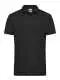 Polo personalizzabile Men's Workwear Polo JN830 - black