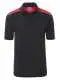 Polo personalizzabile Men's Workwear Polo - Color JN858 - carbon/red
