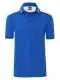 Polo personalizzabile Men's Workwear Polo - Color JN858 - royal/white