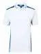 Polo personalizzabile Men's Workwear Polo - Color JN858 - white/royal