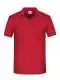 Polo personalizzabile Men's BIO Workwear Polo JN874 - red