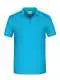 Polo personalizzabile Men's BIO Workwear Polo JN874 - turquoise