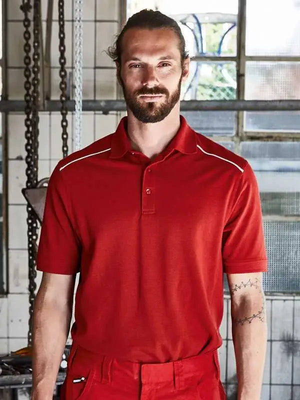 Polo personalizzabile Men's Workwear Polo - Solid JN892 - JN892-01.jpg