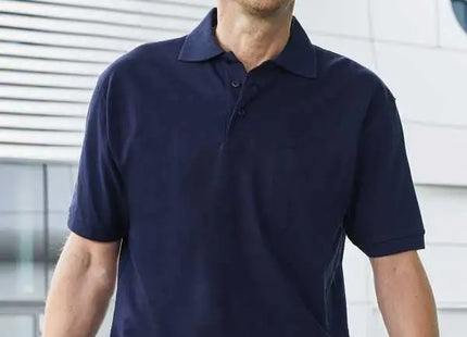 Polo personalizzabile Men's Polo Pocket JN922 - JN922-01.jpg