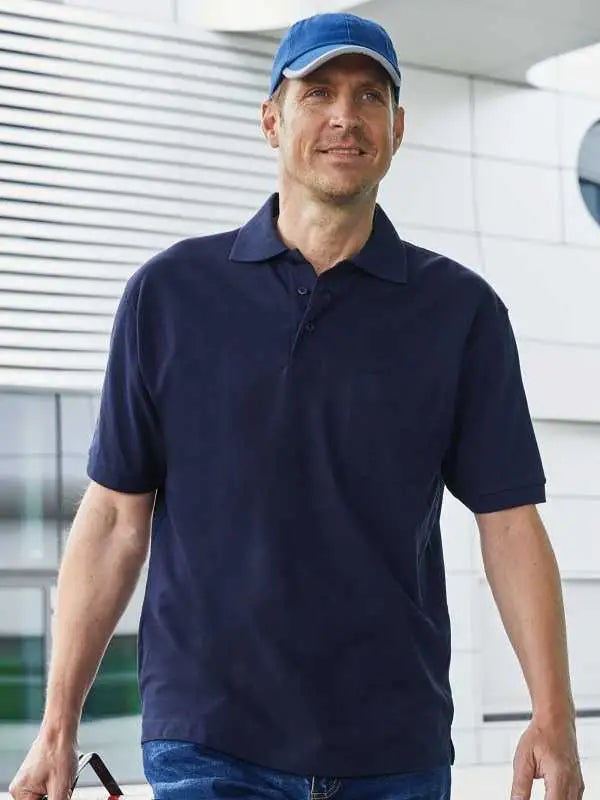 Polo personalizzabile Men's Polo Pocket JN922 - JN922-01.jpg