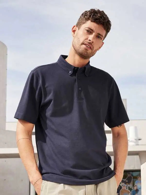 Polo personalizzabile Men's Plain Polo JN964 - JN964-01.jpg