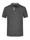 Polo personalizzabile Men's Plain Polo JN964 - graphite/graphite-white
