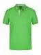 Polo personalizzabile Men's Plain Polo JN964 - lime-green/lime-green-white