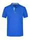 Polo personalizzabile Men's Plain Polo JN964 - royal/royal-white