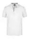 Polo personalizzabile Men's Plain Polo JN964 - white/navy-white
