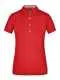 Polo personalizzabile Ladies' Plain Polo JN969 - red/red-white