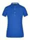 Polo personalizzabile Ladies' Plain Polo JN969 - royal/royal-white