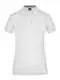 Polo personalizzabile Ladies' Plain Polo JN969 - white/navy-white