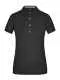 Polo personalizzabile Ladies' Plain Polo JN969 - black/black/white