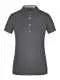 Polo personalizzabile Ladies' Plain Polo JN969 - graphite/graphite-white