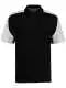 Polo personalizzabile Polo Formula Racing KK611 - black/grey