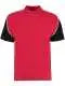 Polo personalizzabile Polo Formula Racing KK611 - red/black