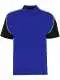 Polo personalizzabile Polo Formula Racing KK611 - royal/black