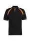 Polo personalizzabile Oak Hill Polo KK615 - black/orange