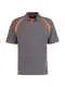 Polo personalizzabile Oak Hill Polo KK615 - charcoal/orange