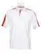 Polo personalizzabile Sporting Polo Shirt KK616 - white/red