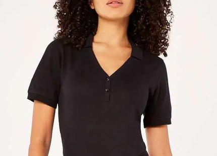 Polo personalizzabile Sophia V-Neck Comfortec Polo KK732 - KK732-01.jpg