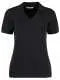 Polo personalizzabile Sophia V-Neck Comfortec Polo KK732 - black