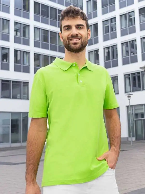 Polo personalizzabile Men's Workwear Poloshirt KPM6 - KPM6-01.jpg