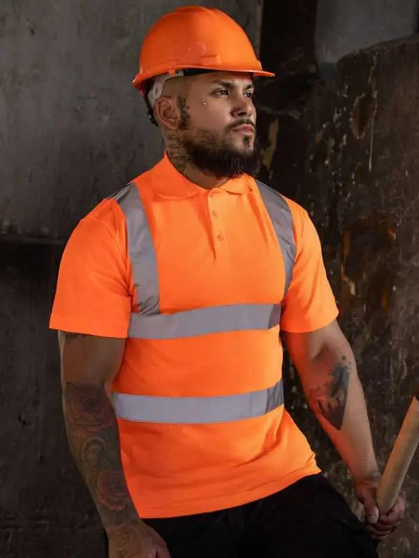 Polo personalizzabile Hi-Viz Poly-Cotton Polo KXPCPOLO - KXPCPOLO-01.jpg