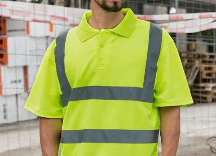 Polo personalizzabile Hi-Viz Poly-Cotton Polo KXPCPOLO - Hi-Viz Poly-Cotton Polo