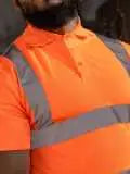Polo personalizzabile Hi-Viz Poly-Cotton Polo KXPCPOLO - Hi-Viz Poly-Cotton Polo