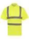 Polo personalizzabile Hi-Viz Poly-Cotton Polo KXPCPOLO - Yellow
