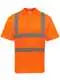 Polo personalizzabile Hi-Viz Poly-Cotton Polo KXPCPOLO - Orange